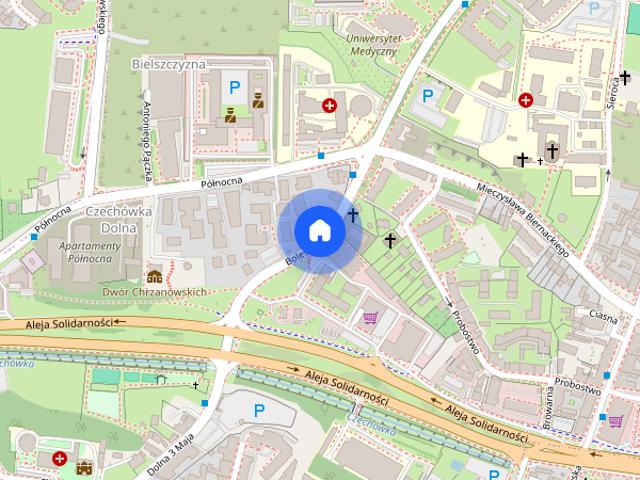 kawalerka blisko centrum Lublina, okol. Uniw.Medyc