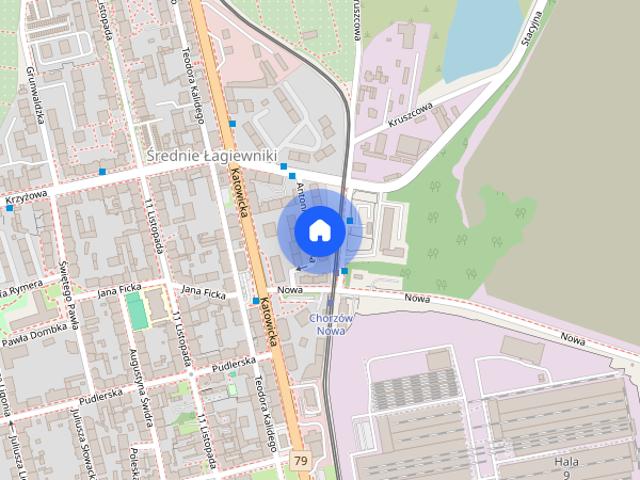 Kawalerka, blisko centrum ul. Stabika 22