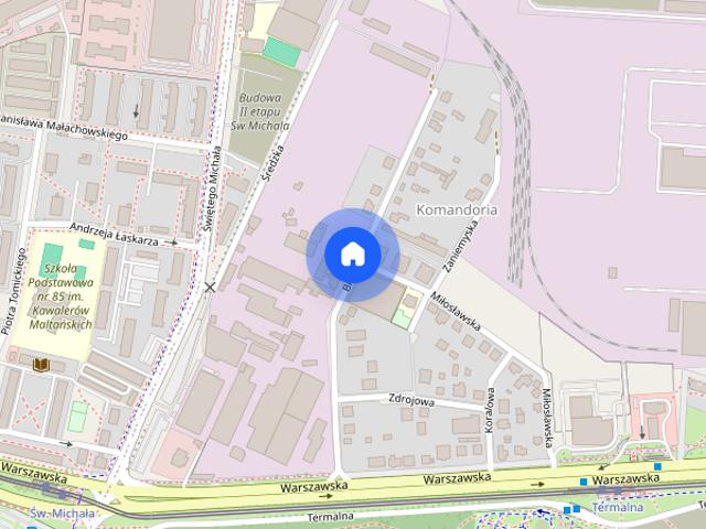 Kawalerka blisko do Centrum i Jeziora Malta