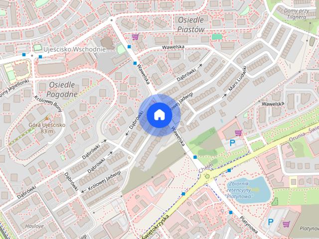 Kawalerka blisko tramwaju i autobusu, blisko do Centrum