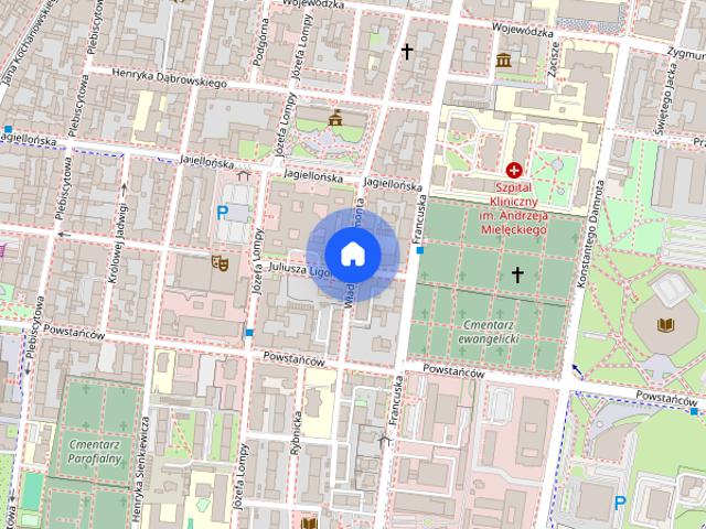 Kawalerka blisko uniwersytetu i uczelni bez prowizji