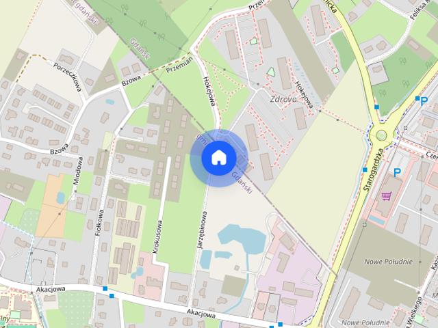 Kawalerka Gdańsk Południe Hokejowa