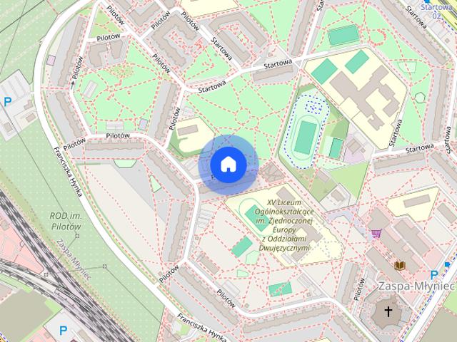 Kawalerka Gdańsk Zaspa | ul. Pilotów 20 | Blisko morza i SKM