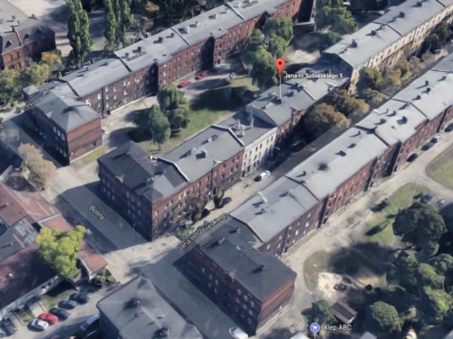 Kawalerka do wynajęcia, Mysłowice Sobieskiego, 488 PLN, 34,15 m2, domy 2595