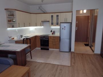 Kawalerka do wynajęcia, małopolskie Kraków Podgórze Profesora Adama Bochnaka, 2100 PLN, 30 m2, domy gratka 47740047