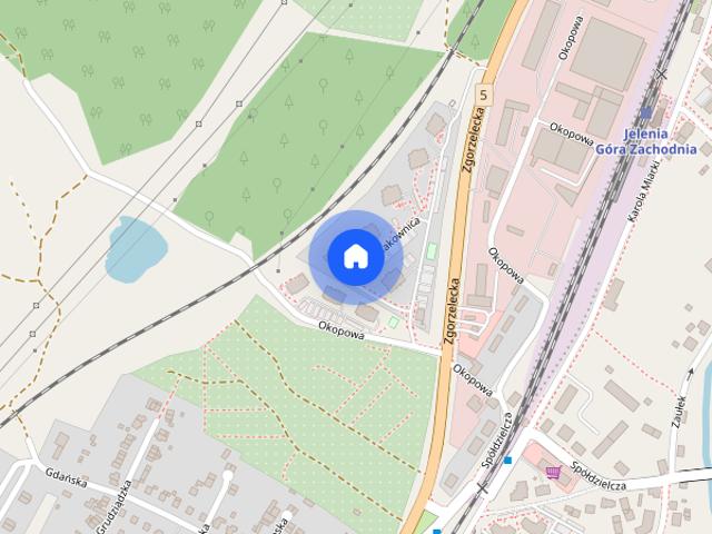 Kawalerka do wynajęcia na os. Rakownica od 1 sierpnia