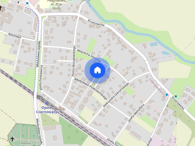 Kawalerka do wynajęcia – Opole, ul. 1 Maja