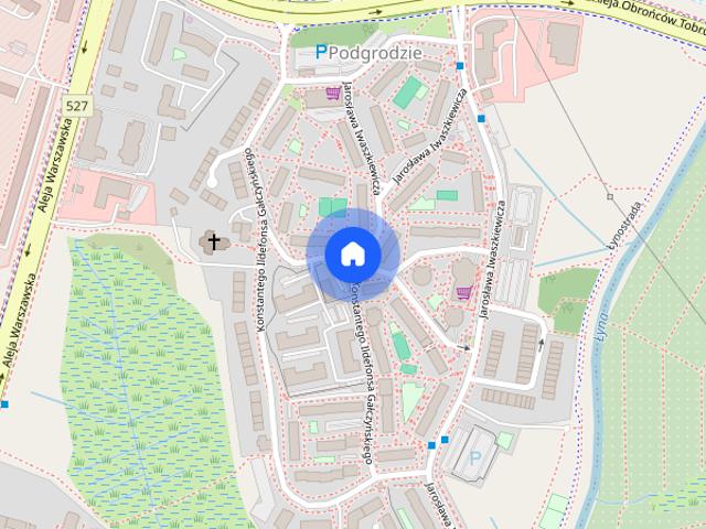 Kawalerka do wynajęcia blisko Kortowa i Centrum