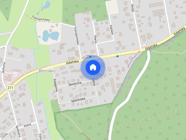 Kawalerka Do Wynajęcia Borowo koło Żukowa Ogrzewanie/ Parking