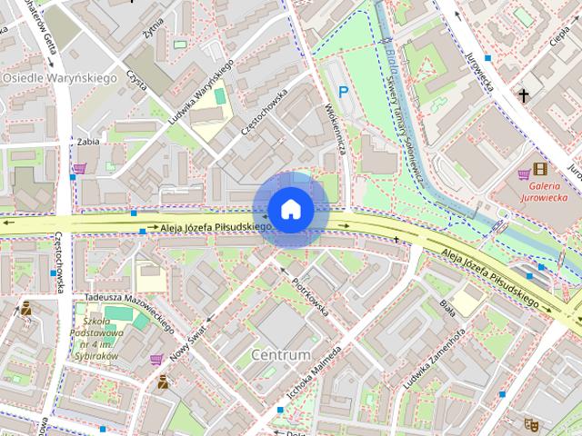 Kawalerka do wynajęcia Centrum, Białystok