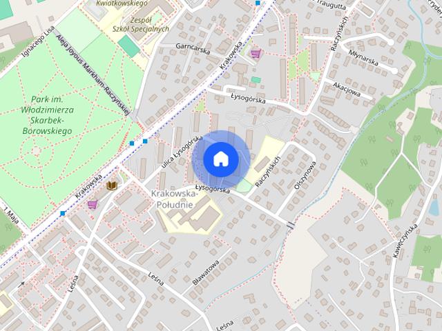 Kawalerka do wynajęcia, Dębica ul. Łysogórska