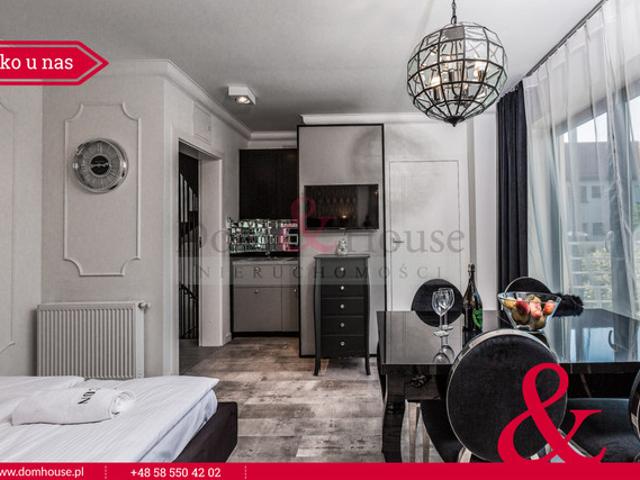 Kawalerka do wynajęcia, Gdańsk Jelitkowo Pomorska, 2200 PLN, 25 m2, domy DH965122