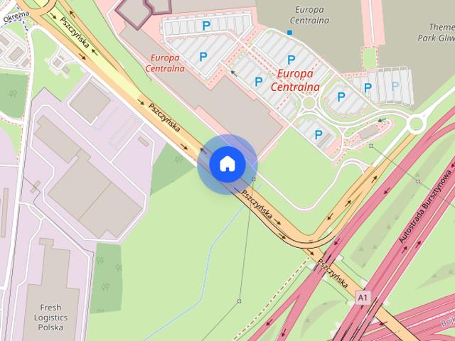 Kawalerka do wynajęcia – Gliwice, ul. Pszczyńska