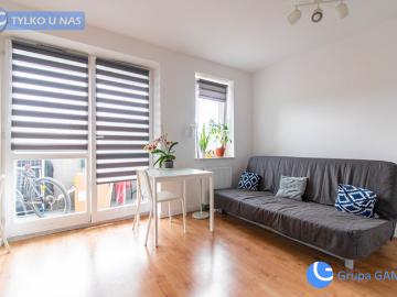 Kawalerka do wynajęcia, Kraków gen. Augusta Fieldorfa Nila, 2100 PLN, 25 m2, domy 15414/3923/OMW