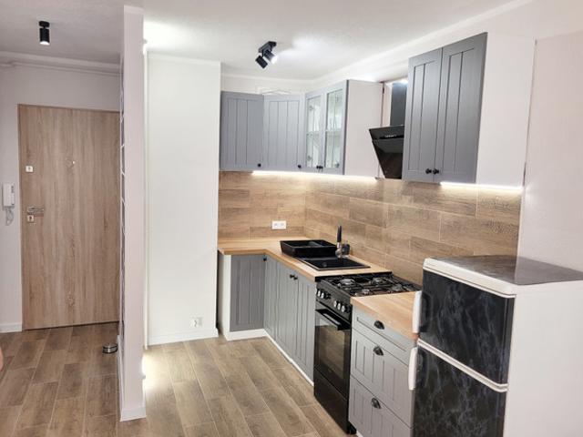 Kawalerka do wynajęcia, śląskie Gliwice Sikornik Mewy, 1600 PLN, 29 m2, domy gratka 48330103