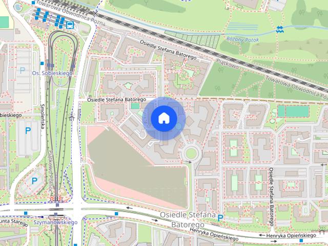 Kawalerka do wynajęcia pow.30 m kw os. Batorego 59, budynek Atanera, winda