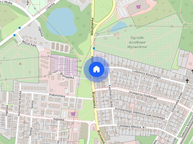 KAWALERKA DO WYNAJĘCIA, UL. BRYNOWSKA 18 KATOWICE