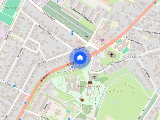 Kawalerka do wynajęcia w centrum Boguchwały!
