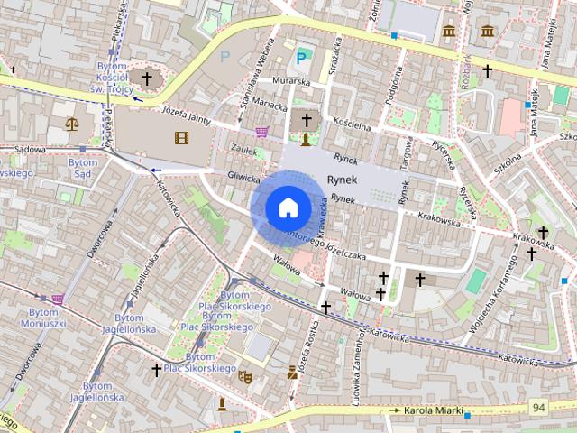 Kawalerka do wynajęcia w centrum Bytomia