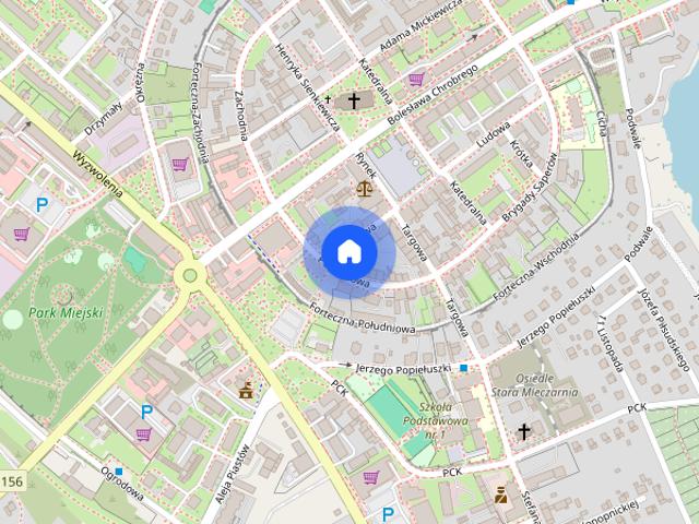 Kawalerka do wynajęcia w centrum Strzelec Kraj