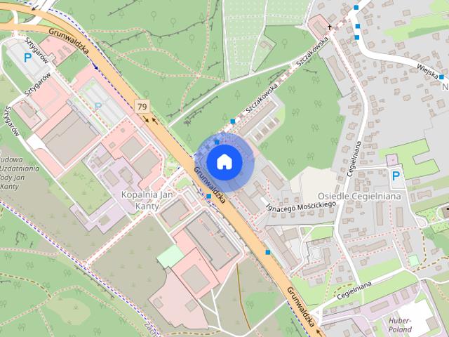 Kawalerka do wynajęcia w Jaworznie przy Grunwaldzkiej i Szczakowskiej