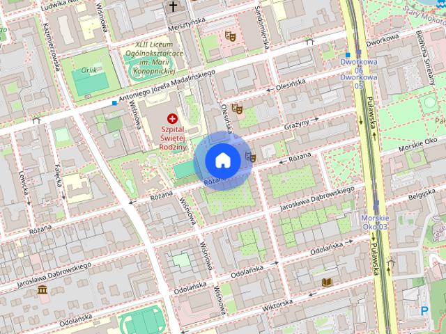 Kawalerka do wynajęcia Warszawa Sielce ul. Gagarina