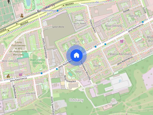 Kawalerka do wynajęcia, Wola, Jana Kazimierza