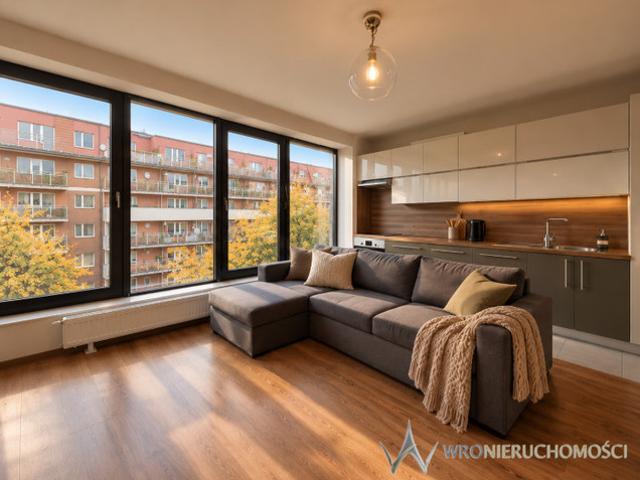 Kawalerka do wynajęcia, Wrocław gen. Ignacego Prądzyńskiego, 2600 PLN, 30 m2, domy 2026/7232/OMW