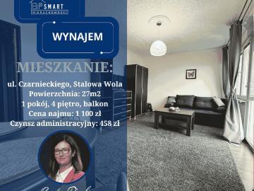 Kawalerka do wynajęcia