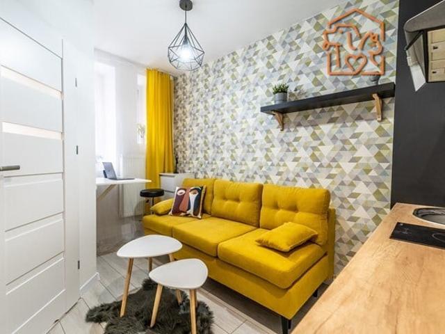 Kawalerka do wynajęcia, Gliwice Górnych Wałów, 1040 PLN, 13 m2, domy 37908/4034/OMW