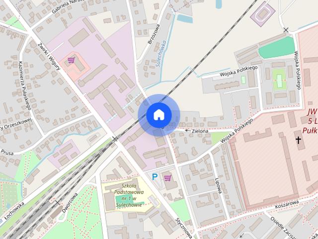 Kawalerka do wynajęcia 37m² 1750zł. ul. Brzozowa, gotowa od zaraz!