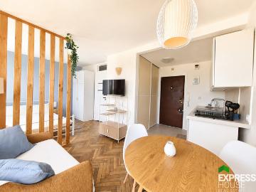 Kawalerka do wynajęcia, Warszawa Wawer Falenica Bysławska, 2300 PLN, 26,44 m2, domy 3293/4158/OMW
