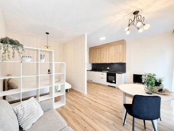 Kawalerka do wynajęcia, Wrocław Wrocław Krzyki Krzyki Dożynkowa, 2300 PLN, 35 m2, domy 580777