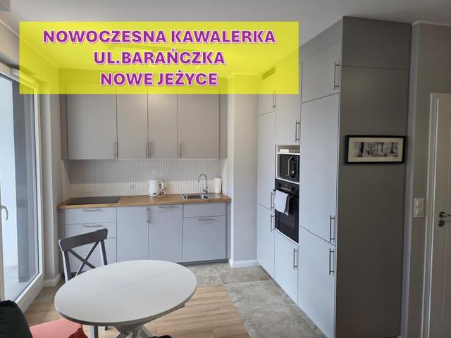 Kawalerka do wynajęcia, wielkopolskie Poznań Jeżyce Stanisława Barańczaka, 2500 PLN, 25 m2, domy gratka 48813323