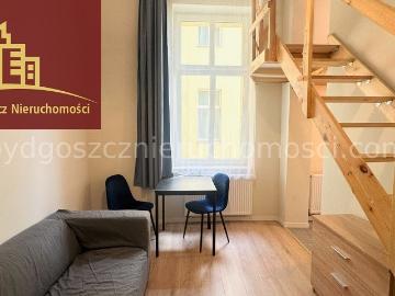 Kawalerka do wynajęcia, Bydgoszcz Centrum, 1300 PLN, 25 m2, domy 24344