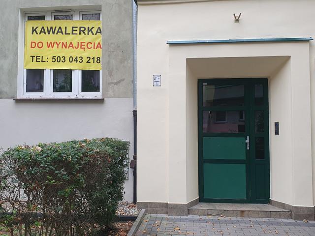 Kawalerka do wynajęcia