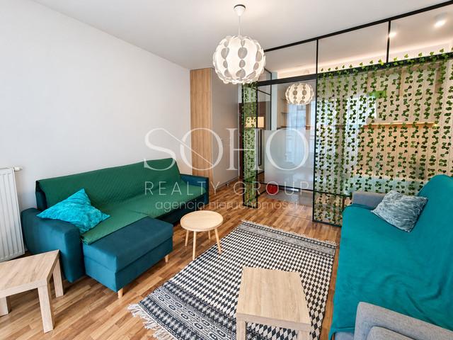 Kawalerka do wynajęcia, Kraków Kraków Podgórze Dworska, 2350 PLN, 31 m2, domy 52/18252/OMW