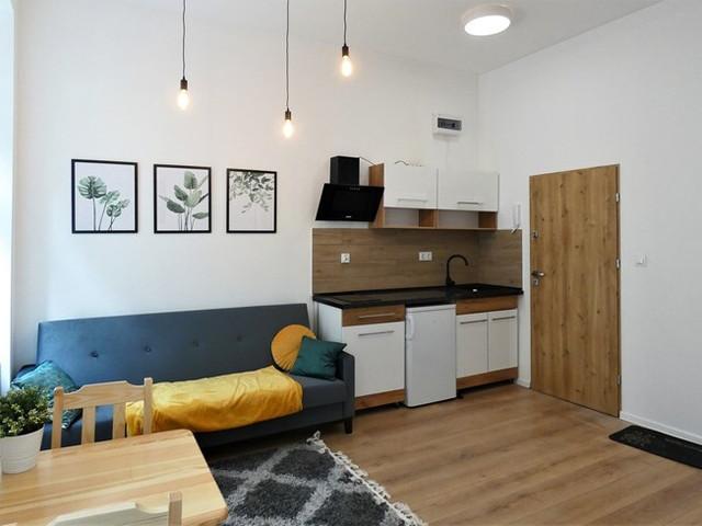 Kawalerka do wynajęcia, Łódź Łódź Bałuty Zgierska, 1400 PLN, 19 m2, domy 38639/4034/OMW