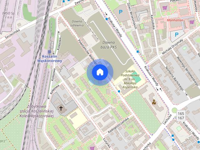 Kawalerka do wynajecia i własnej aranżacji