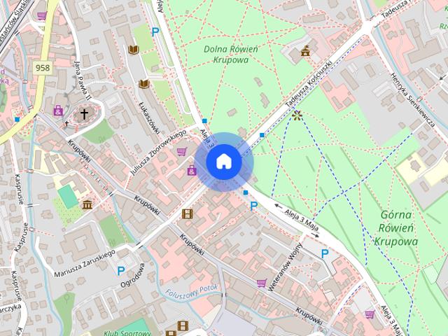 Kawalerka do wynajecia, 7 minut od Krupówek