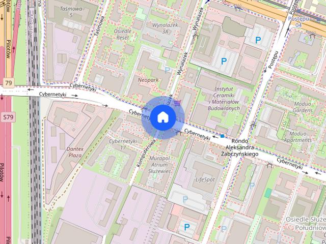 Kawalerka dla studenta na Mokotowie