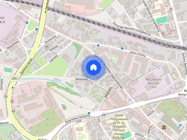 Kawalerka dla studenta Campus A Park Tysiąclecia
