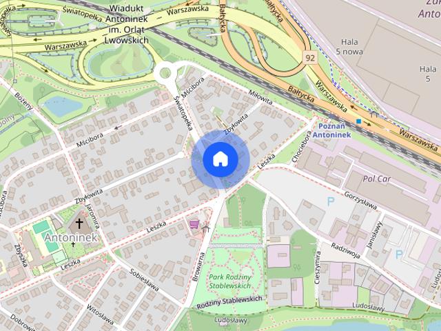 Kawalerka dla studenta/ ki Poznań, ul. Światopełka 15