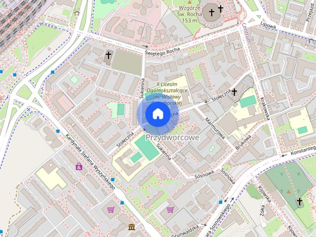 Kawalerka dla studentów Uniwersytetu Medycznego