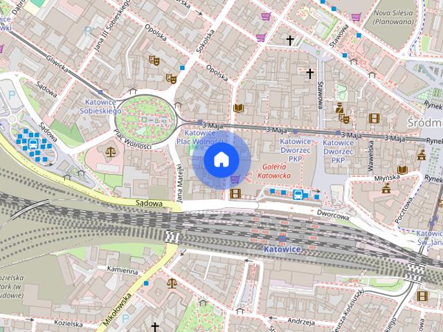 Kawalerka Katowice Centrum