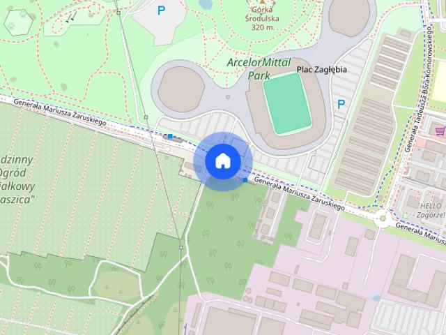 KAWALERKA I UMEBLOWANA I ZAGÓRZE