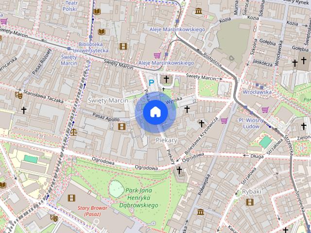 Kawalerka I Centrum Poznania I Piekary I 3 min pieszo od Starego Rynku