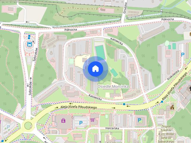 Kawalerka jak M3 w centrum, duży balkon, klima, internet, bez prowizji