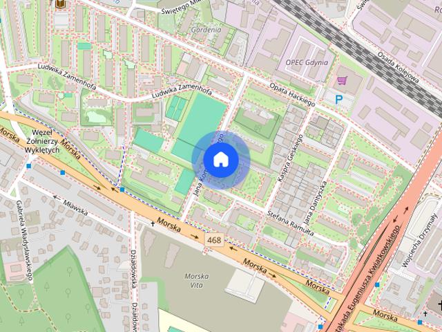 kawalerka od zaraz, Gdynia Leszczynki blisko Skm