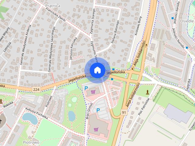 Kawalerka Os. Czyżykowo do wynajęcia